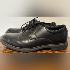 Stacy Adams Big Boys Black Lace Up Oxfords Size Big Boy 6